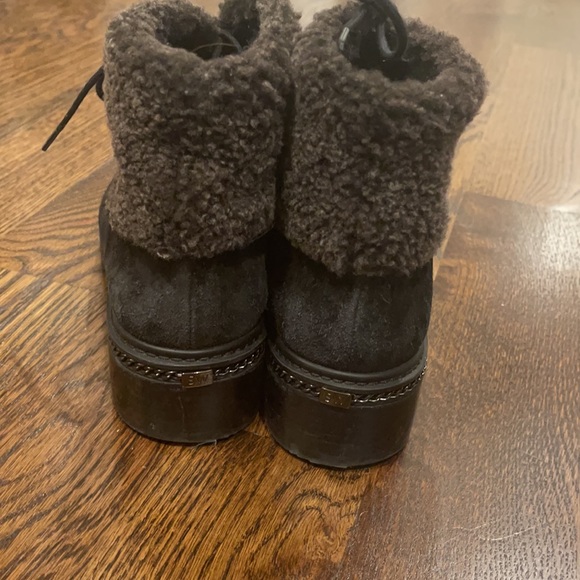 Stuart weitzman size 38 boots suede - Picture 4 of 5